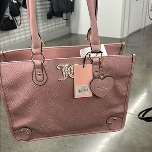 Juicy Couture Pink Tote Bag